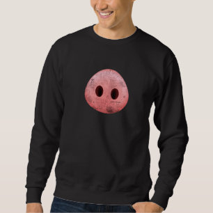 Sudadera Granjas De Nariz De Cerdo Cuta Distancia De Cultiv