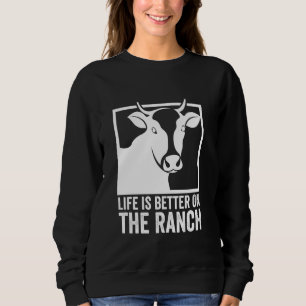 Sudadera Granjas Mujeres Tractores Agricultoras Niños y Hom
