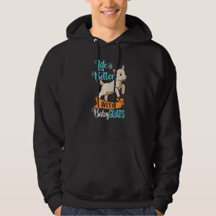 Sudadera Granjero de cabra de bebé de cabras de montaña