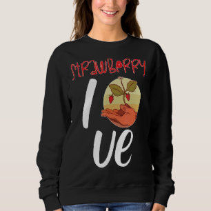 Sudadera Granjero de fresa de amor Greengrocer
