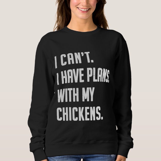 Sudadera Granjero de pollo con amor (Anverso)