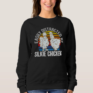 Sudadera Granjero de Pollos Susurro de Pollos Granja Animal