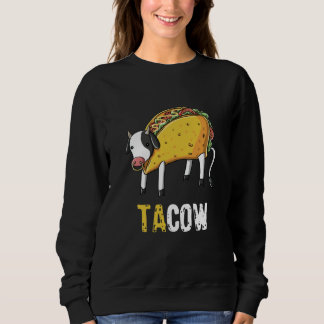 Sudadera Granjero divertido lindo de la vaca del amante del