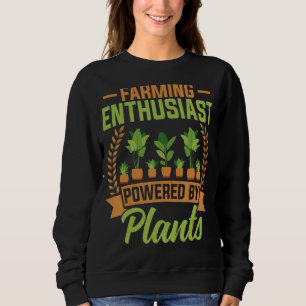 Sudadera Granjero Entusiasta de Jardinería