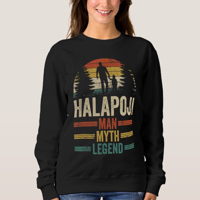 Sudadera Granjero surcoreano Halapoji leyenda del mito (Anverso)