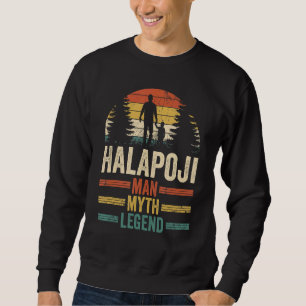 Sudadera Granjero surcoreano Halapoji leyenda del mito