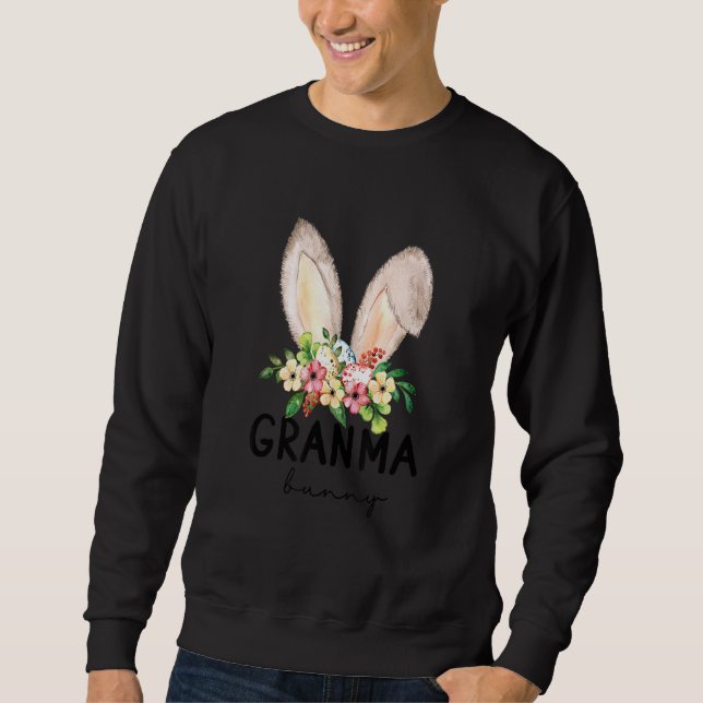 Sudadera Granma Bunny (Anverso)