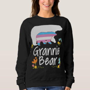 Sudadera Grannie Lgbt Oso Transgénero Rainbow Lgbt Gay Les