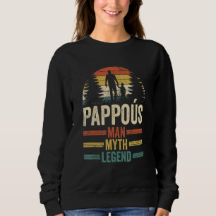 Sudadera Grano griego Grecia Pappoús Hombre Leyenda