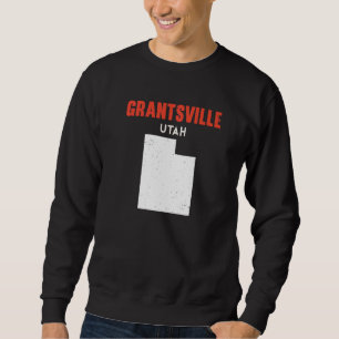 Sudadera Grantsville Utah EE. UU. Estado América Viajes Uta