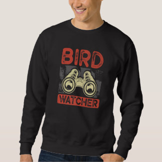 Sudadera Graphic Bird Watching Apparel Retrograde Bird Watc