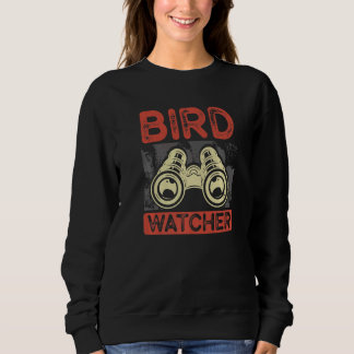 Sudadera Graphic Bird Watching Apparel Retrograde Bird Watc
