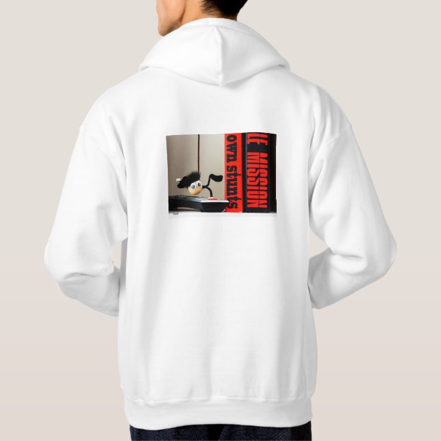 Sudadera Grappige close up van 'Mission Impossible' Fubby (Reverso)