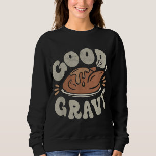 Sudadera Grasoso Día de Acción de Gracias