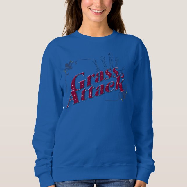Sudadera Grass Attack (Anverso)