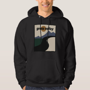 Sudadera Grass Valley California