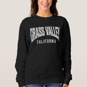 Sudadera Grass Valley California