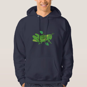 Sudadera Grasshopper verde