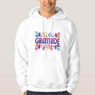 Sudadera Gratitud