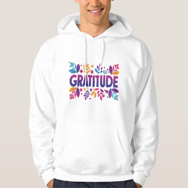 Sudadera Gratitud (Anverso)