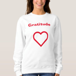 Sudadera gratitude