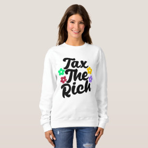 Sudadera Grava a los Ricos - Anticapitalista