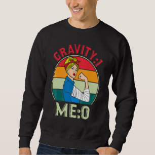 Sudadera Gravedad 1 Yo 0 Fractura de brazo 7