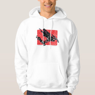 Sudadera Gravedad-TRINEO-EN-ROJO