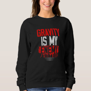 Sudadera Gravity Calisthenics Street Workout Gym Fitness Tr