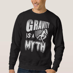 Sudadera Gravity Es Un Mito Escalador De Rock