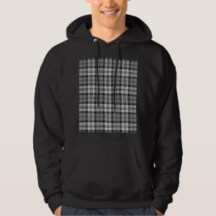 Sudadera Gray Blackwatch Tartan Plaid Design