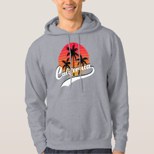 Sudadera Gray California Retro Hoodie