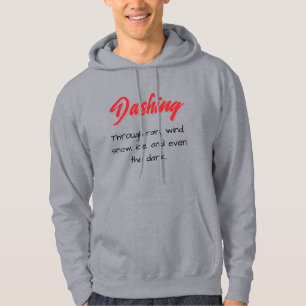 Sudadera Gray Dashing Hoodie