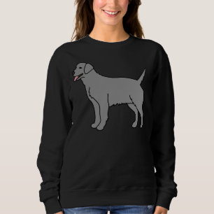 Sudadera Gray Labrador Dog