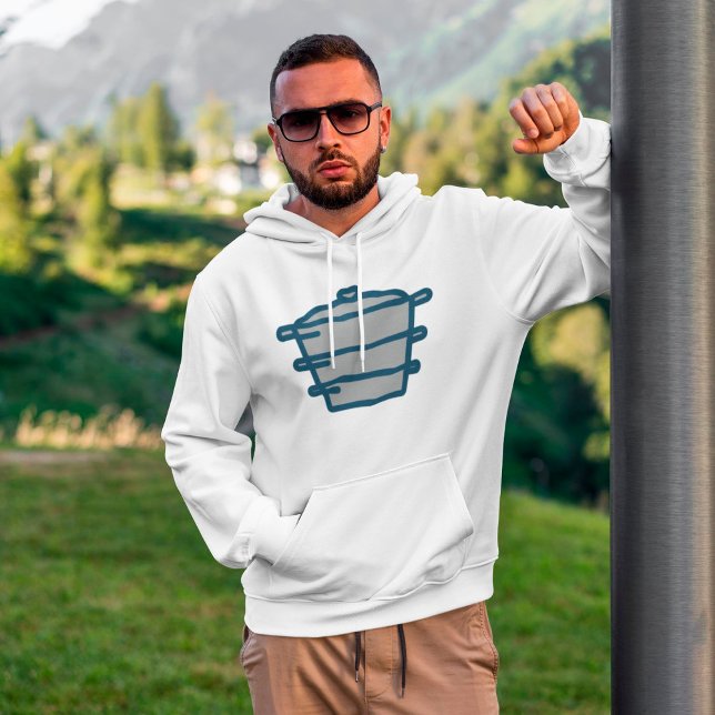 Sudadera Gray Pot Hoodie (Subido por el creador)