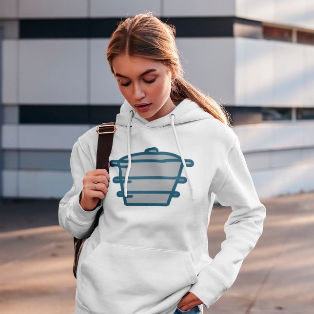 Sudadera Gray Pot Hoodie (Subido por el creador)