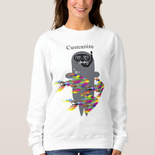 Sudadera Gray Seal Thunder_Cove 