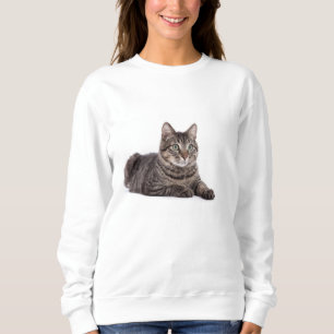 Sudadera Gray Tabby Cat