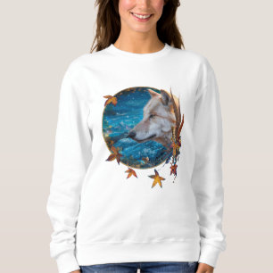 Sudadera Gray Wolf "LA GRAN PREGUNTA"