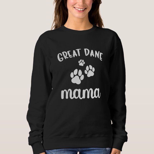 Sudadera Great Dane Mama Cute Dog (Anverso)