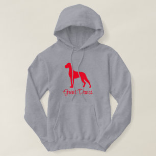 Sudadera Great Dane Natural