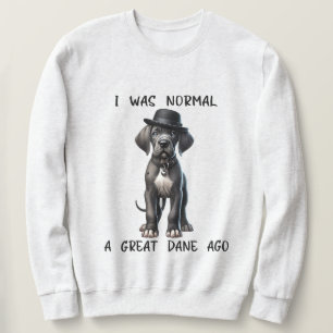 Sudadera Great Dane Puppy Funny