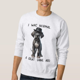 Sudadera Great Dane Puppy Funny
