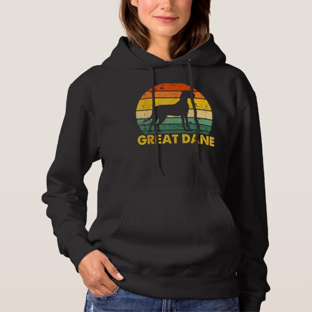 Sudadera Great Dane Vintage (Anverso)