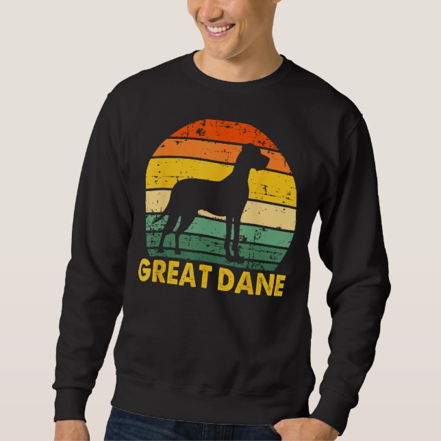 Sudadera Great Dane Vintage (Anverso)