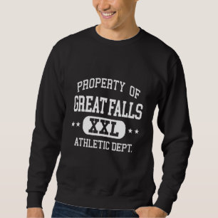 Sudadera Great Falls Retro Athletic Dept 1