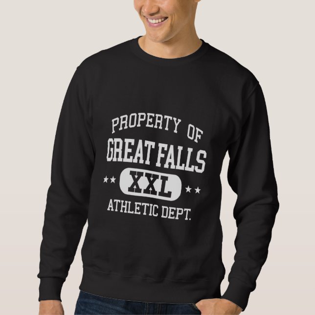 Sudadera Great Falls Retro Athletic Dept 1 (Anverso)