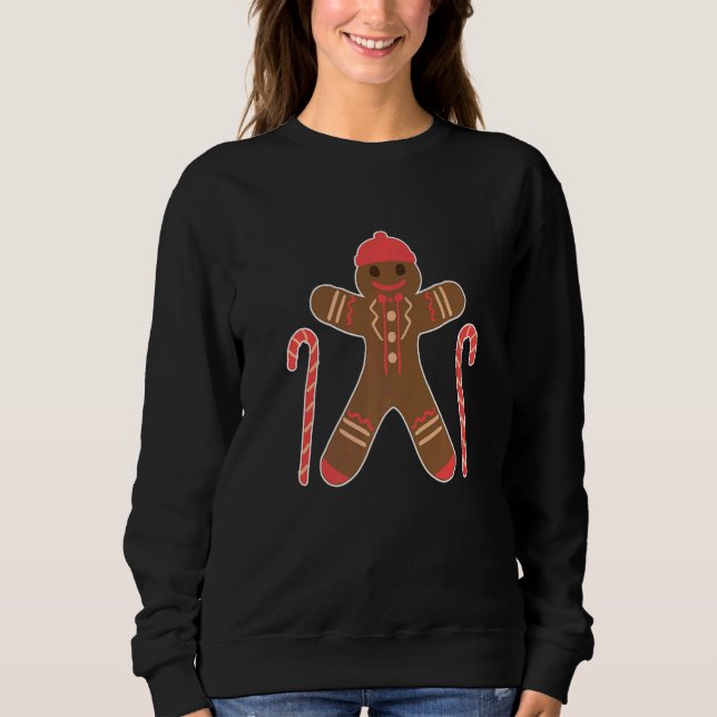 Sudadera Great Gingerbread Merry Christmas Xmas Party  1 (Anverso)