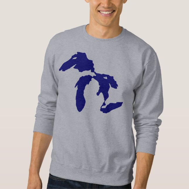Sudadera Great Lakes (Anverso)