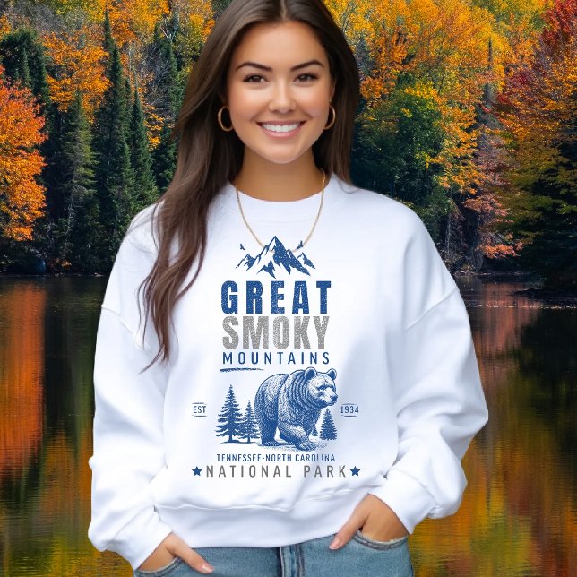 Sudadera Great Smoky Mountains National Park  (Subido por el creador)